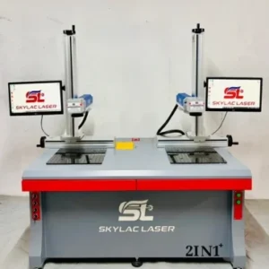 2in1 Laser Marking Machine