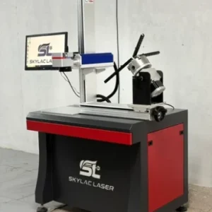 3 In1 Computer System Rotary Laser Marking Machine