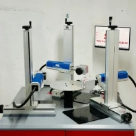 3 In1 Computer System Rotary Laser Marking Machine - Image 2